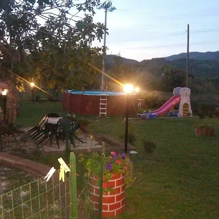 Feriegård Fonte Etrusca Sorano (Grosseto)